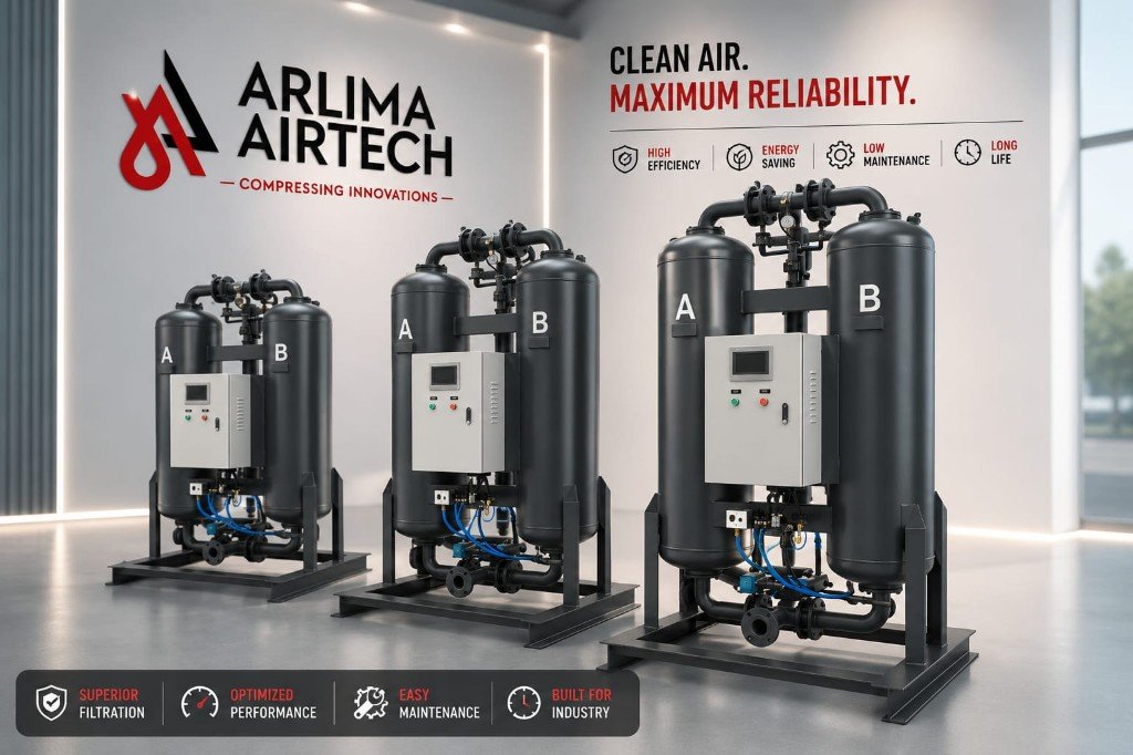 Desiccant Air Dryer