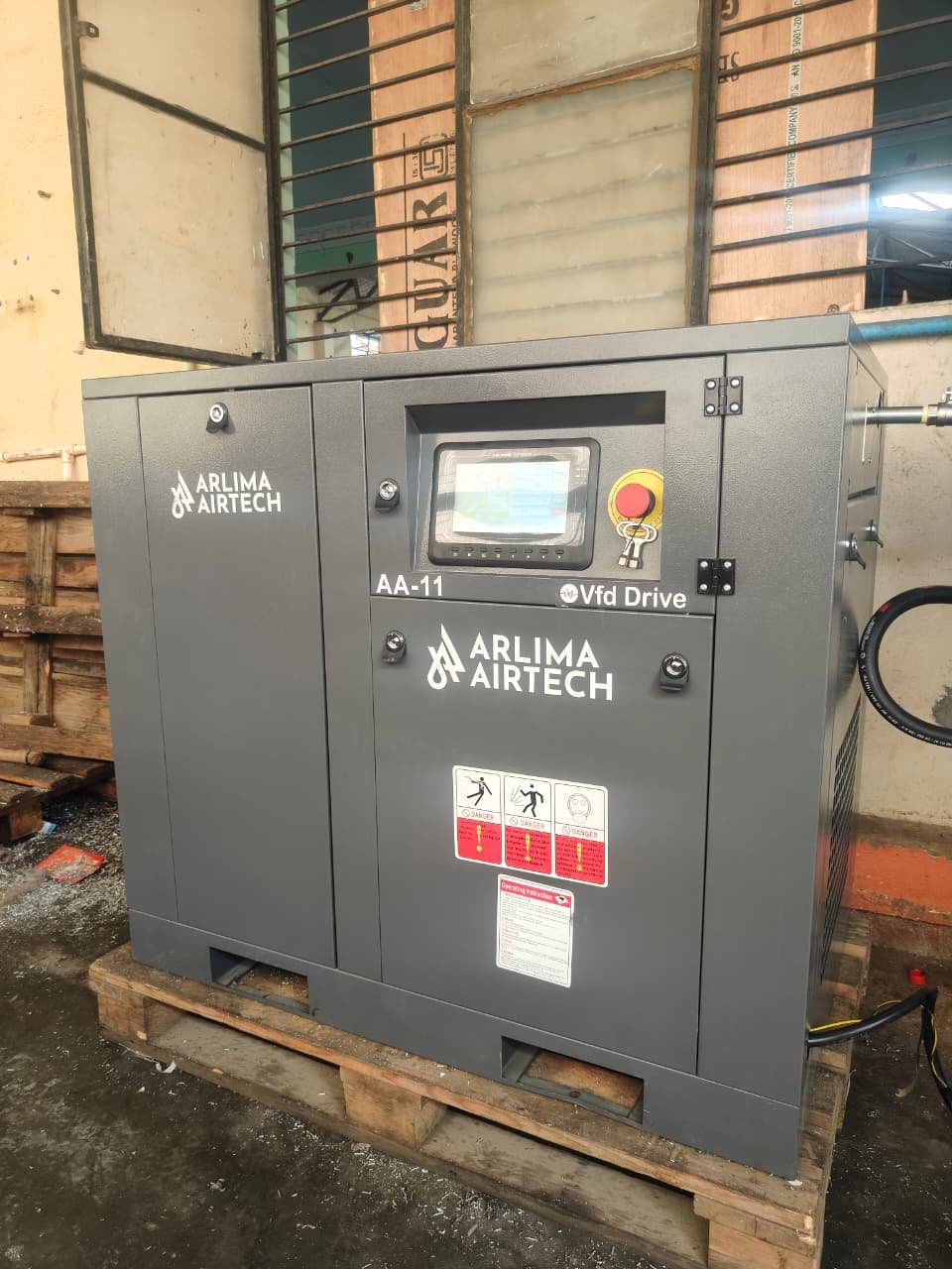VFD Compressor