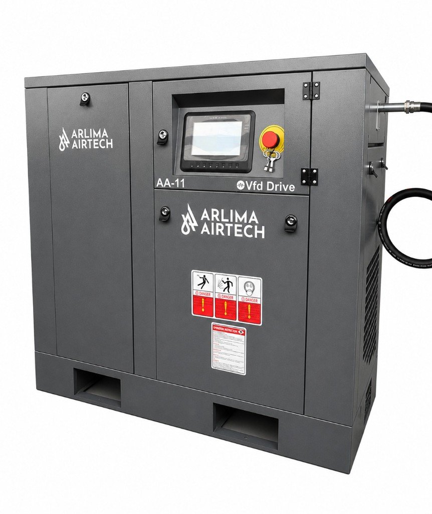 VFD Screw Compressor