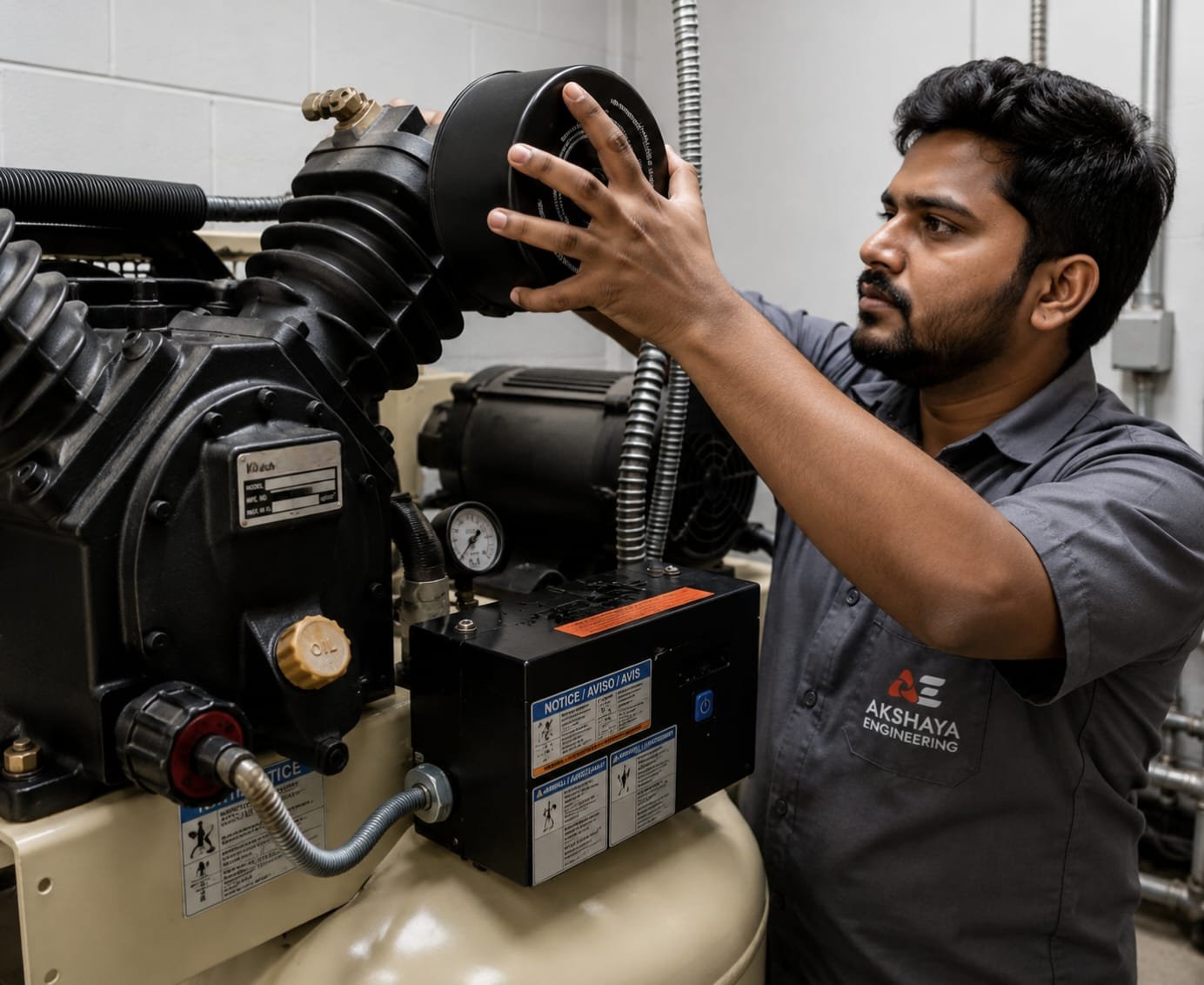 Piston Compressor Service